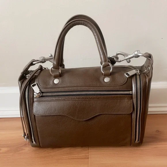 NWT Rebecca Minkoff M.A.B. 2.0 Satchel - Picture 6 of 8